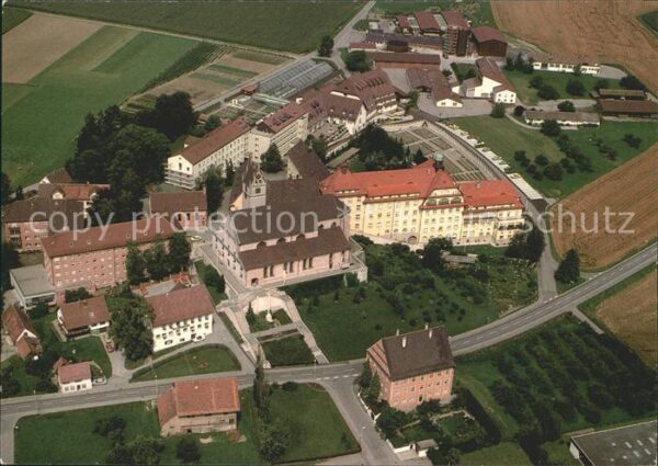 Bad Waldsee Kloster Reute Fliegeraufnahme