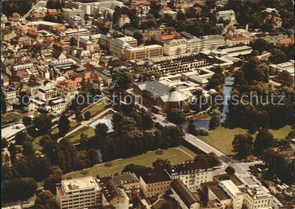 Bad Kissingen Fliegeraufnahme
