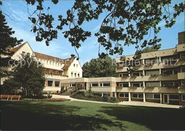 Bentlage Gertrudenstift Erholungsheim Exerzitien