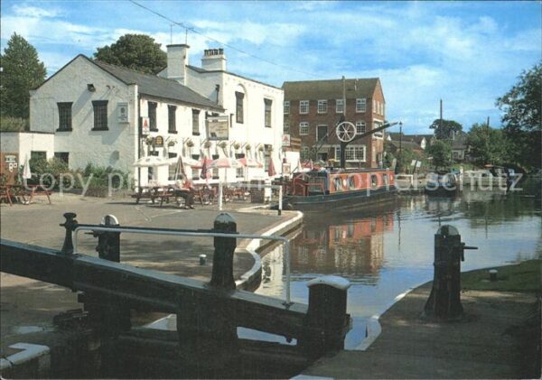 Audlem The Shroppie Fly Restaurant Shropshire