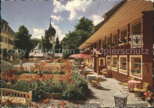 Hinterzarten Hotel Adler Kirche