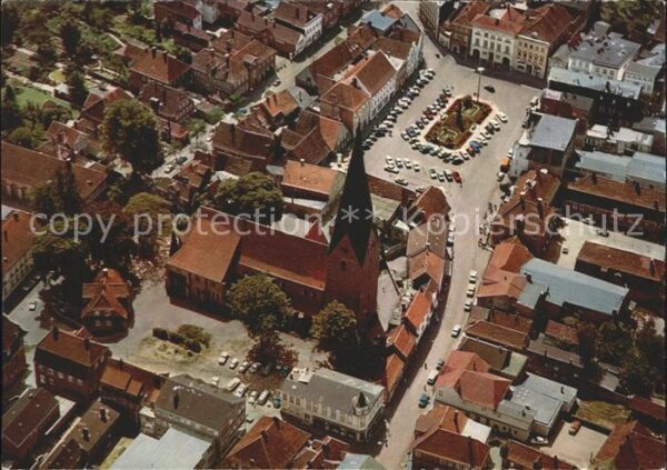 Eutin Stadtmitte Kirche Fliegeraufnahme