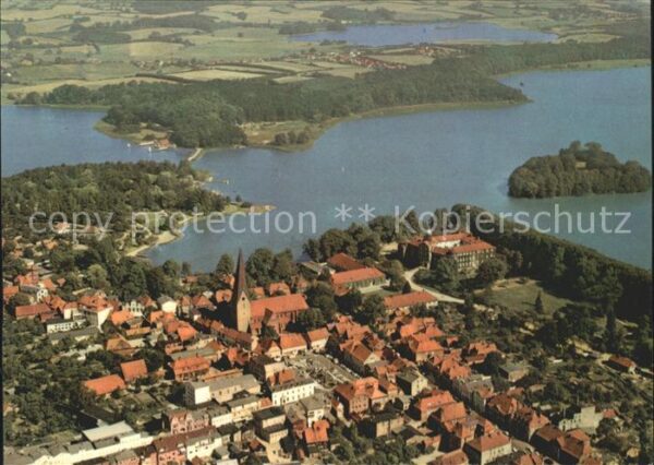 Eutin Holsteinische Schweiz Fliegeraufnahme