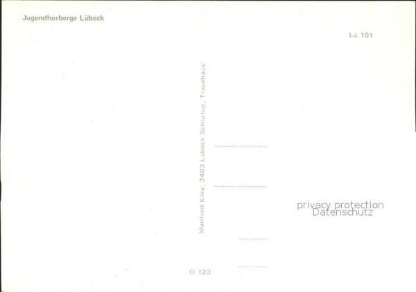 Luebeck Jugendherberge – Bild 2