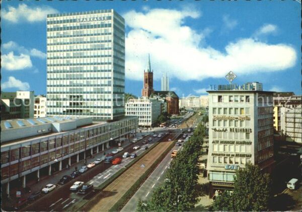 Duesseldorf Berliner Allee Hochhaus