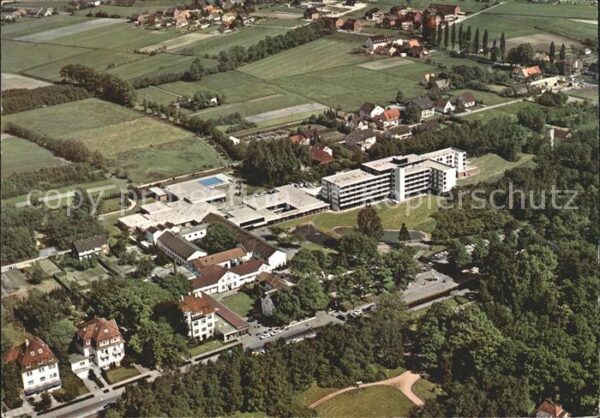 Bad Waldliesborn Kurzentrum und Sanatorium Fliegeraufnah