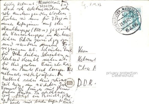 Poppenhausen Wasserkuppe Fuldaer Haus und Jugendheim Maulkuppe N – Bild 2