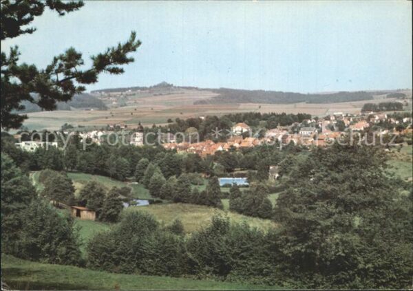 Gersfeld Rhoen Panorama Kneipp Luftkurort im Naturpark