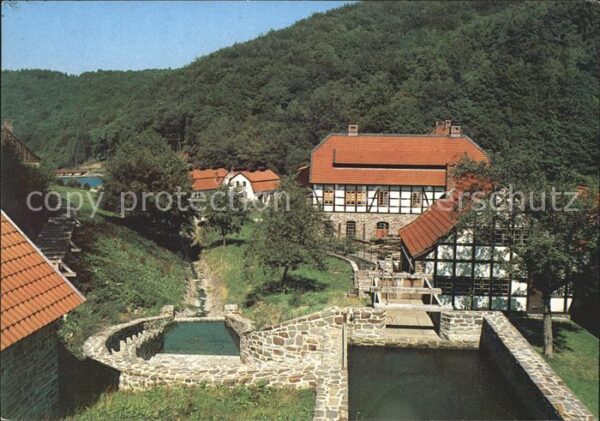 Hagen Westfalen Westfälisches Freilichtmuseum Landschaf