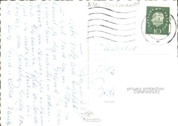 Hohensyburg mit Ruhrtal Denkmal Fliegeraufnahme – Bild 2
