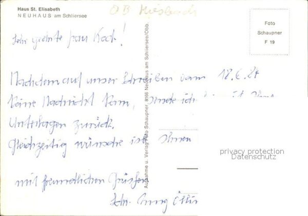 Neuhaus Schliersee Haus St Elisabeth – Bild 2
