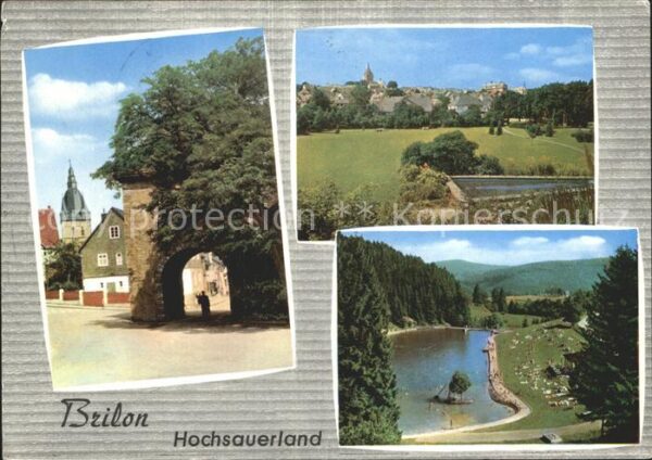 Brilon Derkertor Kreishauspark Freibad