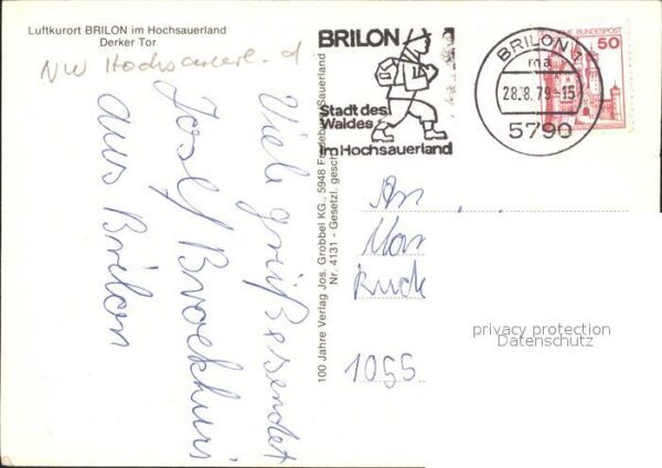 Brilon Derkertor Luftkurort – Bild 2