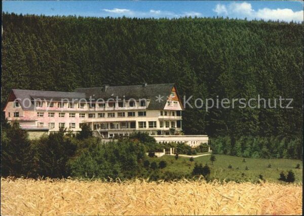 Gudenhagen Kriegsblinden Kur und Erholungsheim