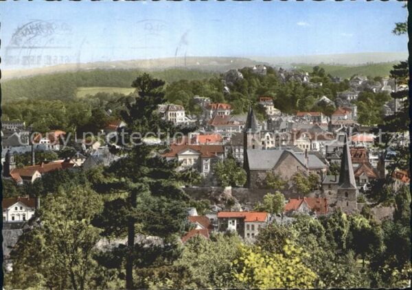 Iserlohn Blick über die Stadt