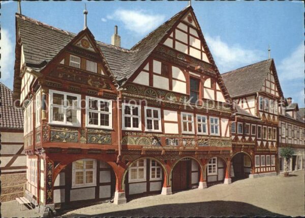 Schwalenberg Bäuerliche Renaissance Fachwerkgiebel R