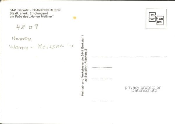 Frankershausen am Fusse des Hohen Meissner – Bild 2
