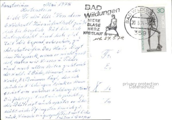 Reinhardshausen Gesamtansicht Badehaus Fontäne Schwanen – Bild 2