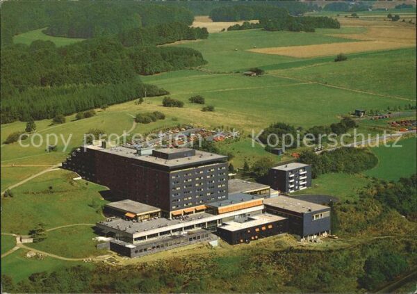 Marmagen Eifelhöhen Klinik Fliegeraufnahme