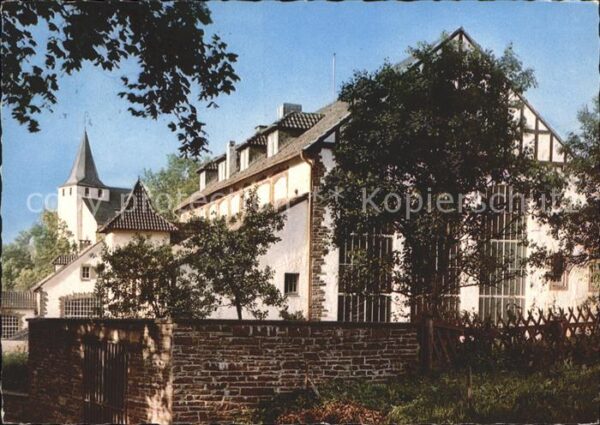 Kronenburg Eifel Bildungsstätte
