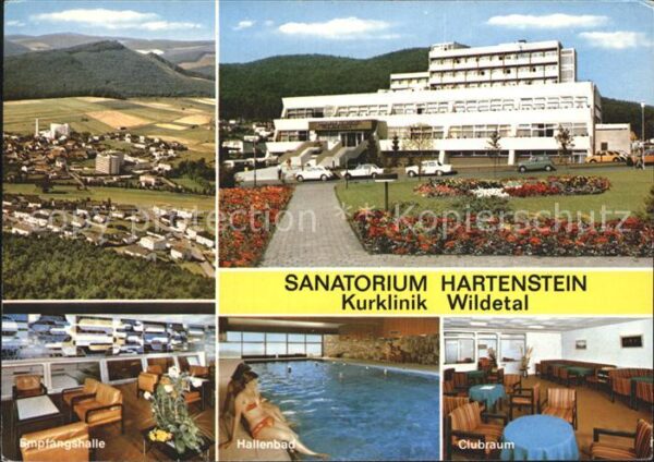 Reinhardshausen Sanatorium Hartenstein Kurklinik Wildet
