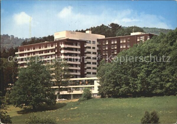 Bad Wildungen Herz Kreislauf Klinik