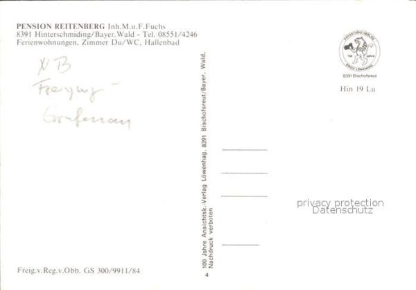 Hinterschmiding Pension Reitenberg – Bild 2