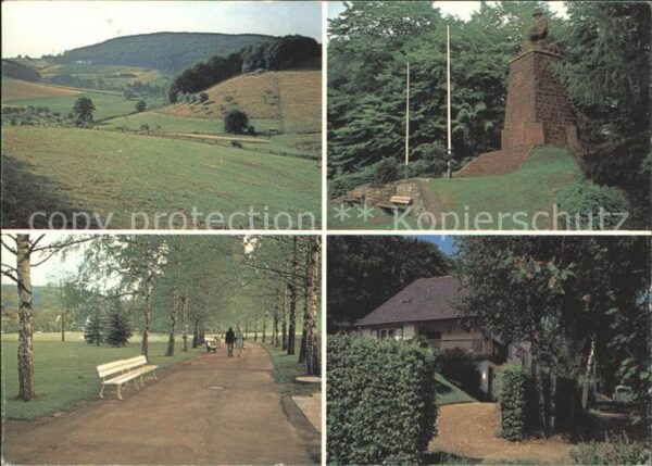 Bruchhausen Hoexter Landschaft Bellerburg Lüttge Hüwe Ehren