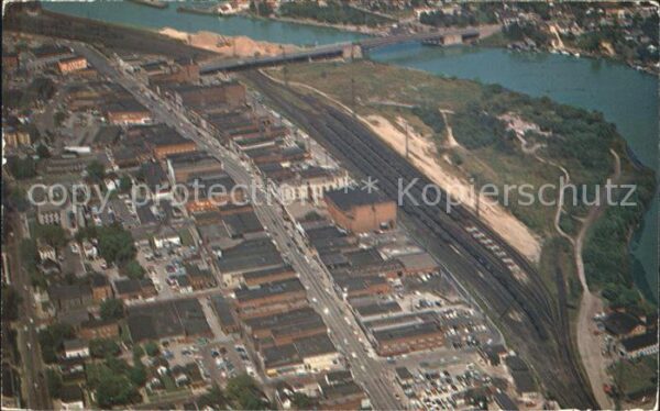 Lorain Fliegeraufnahme Broadway Business Secti