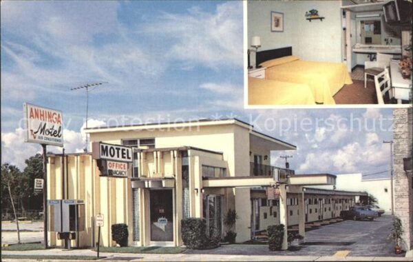 Homestead Florida Anhinga Motel