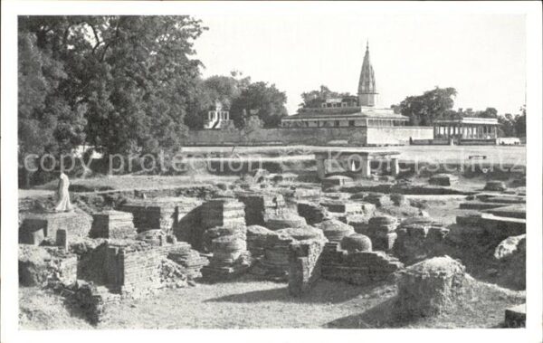 Indien Sarnath Ruine