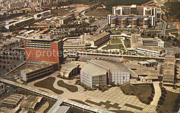 Caracas Fliegeraufnahme Ciudad Universitaria
