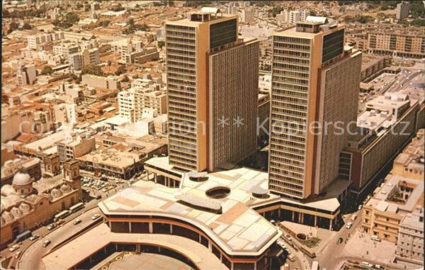 Caracas Fliegeraufnahme Centro Simon Bolivar