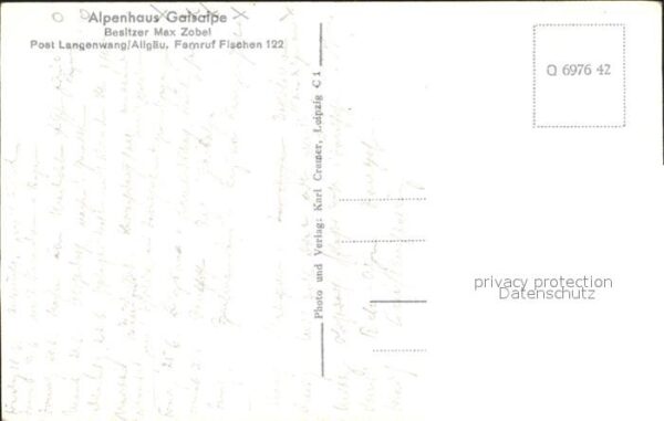 Langenwang Fischen Alpenhaus Gaisalpe – Bild 2