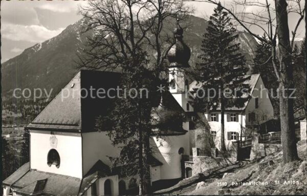 Garmisch-Partenkirchen Kirchenpartie