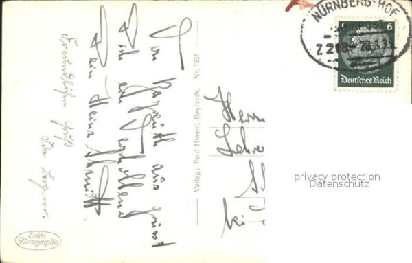 Bayreuth Richard Wagner Festspielhaus – Bild 2