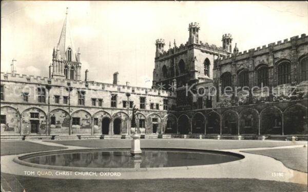 Oxford Oxfordshire Tom Quad Christ Church