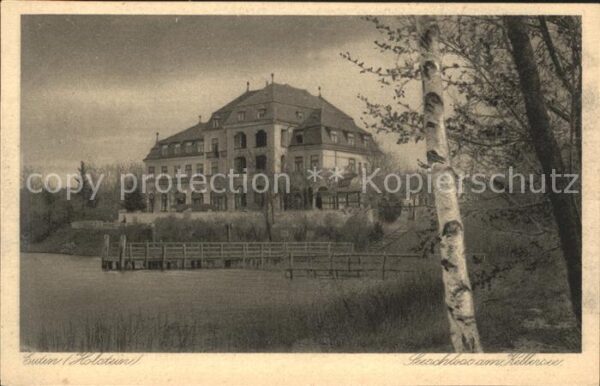 Eutin Seeschloss am Kellersee