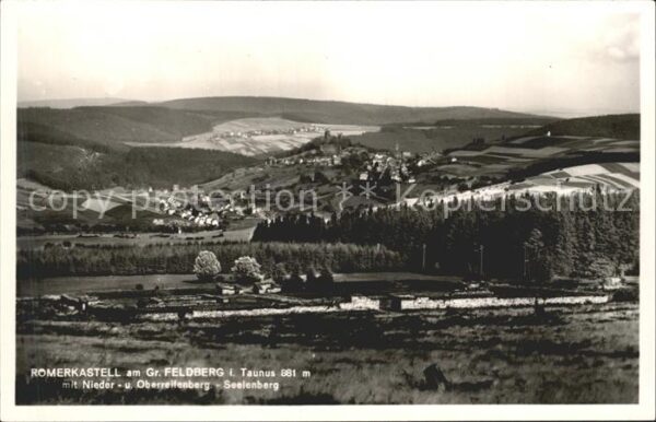 Feldberg Taunus Römerkastell