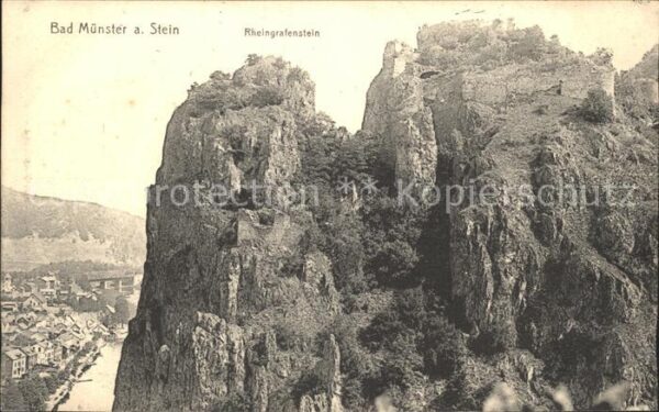 Bad Muenster Stein Ebernburg Rheingrafenstein