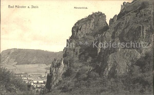 Bad Muenster Stein Ebernburg Münsterblick