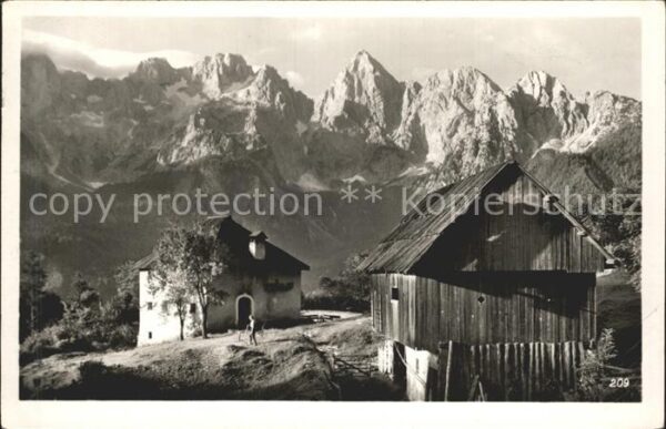 Kranjska Gora Martuljkova skupina Spik s Srednjega vr