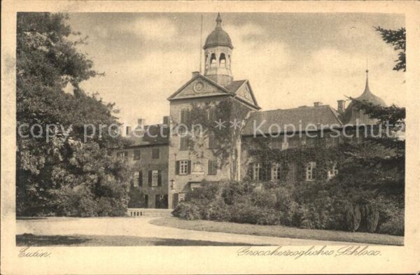 Eutin Grossherzögliches Schloß