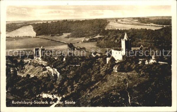 Saaleck Schlösser an der Saale