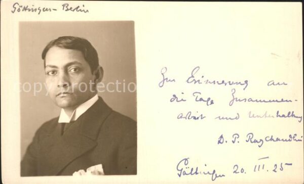 Goettingen Niedersachsen Portrait eines Mannes