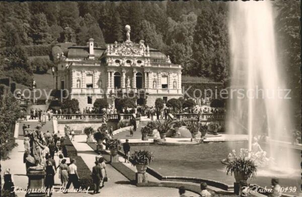 Ettal Königsschloß Linderhof