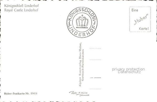 Ettal Königsschloß Linderhof – Bild 2