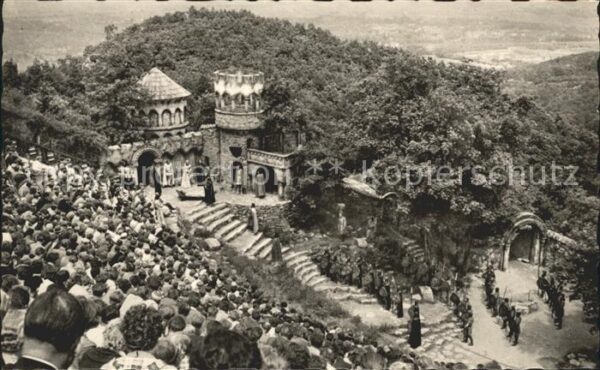 Thale Harz Harzer Bergtheater Freilichttheater