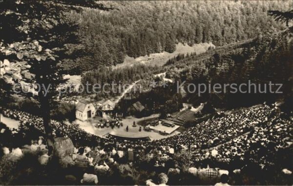 Langenbach Thueringen Meininger-Theater Naturtheater Freilich