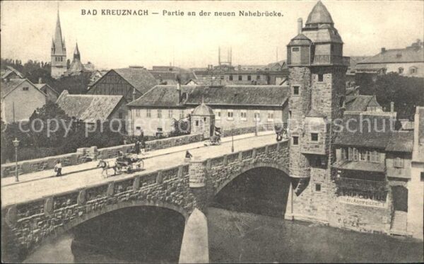 Bad Kreuznach Nahebrücke